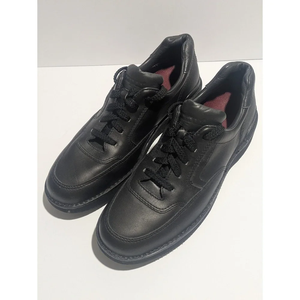 Rockport‎ Pro Walker M9008 Black Leather Walking Shoes Men's 10M